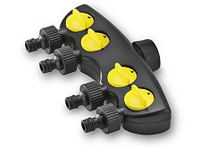 Соединитель KARCHER четырехканальный 2.645-012