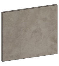Фасад ДУБЛИН 396 х 356 мм ящик МДФ пленка Бетон