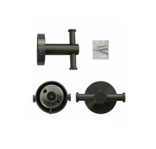 Крючок двойной GFmark графит 78114