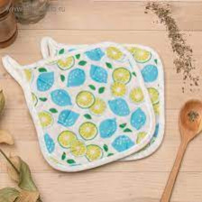 Прихватка Доляна Лимончики 3468121