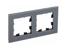 Рамка 2-м Atlas Design Nature ATN343202 МРАМОР АЙС ГРЕЙ