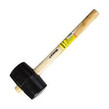 Киянка резиновая 680гр черная 20505-75