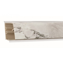 Плинтус для столешниц 3м 423Т хрусталь KORNER