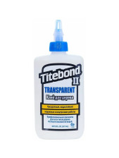 Клей столярный Titebond II влагостойкий 237мл прозрачный