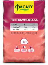 Удобрение Нитроаммофоска 1кг НА