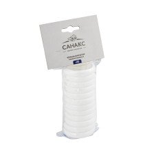 Кольца для штор САНАКС белые 12шт/уп 75006