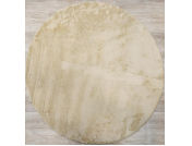 Ковер VITRIN 4086 1,0х1,0м plain beige круг