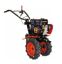 Мотоблок "Ока" МБ-1Д2М13 (Lifan 230 8.0 л/с на тросах, большие колеса)