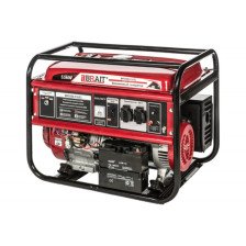 Генератор BRAIT BR5500-CU(Е) 5,5 кВт, 220 (бензиновый, электростартер)