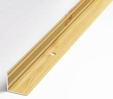 Порог Лука ПУ05-1 внутренний угол 1,8м сосна (081) 20х20 мм