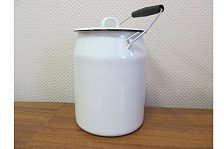Бидон эмалированный 3,0 л без рисунка С40612