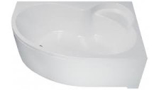 Ванна акриловая 170х110 Мари левая