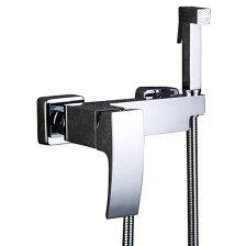 Смеситель для биде однор GAPPO G2007 с гигиенической лейкой хром