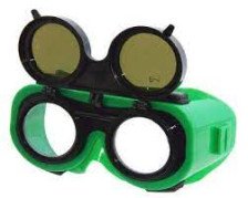 Очки газосварочные РОСОМЗ ЗНД2 23232