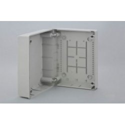 Коробка распределительная открытой установки 370х275х135 IP55 67075