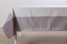 Скатерть полулен 150х200 рис 35 цв 1 Оксфорд Орша