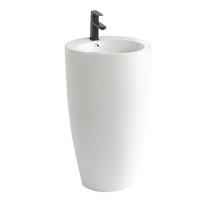 Раковина напольная отдельностоящая DEA AZ-203 (500х500х860мм)