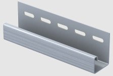 J-профиль Корабельный брус Голубой  ЮП (20)