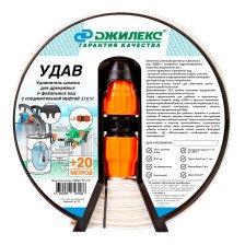 Шланг для дренажных и фекальных вод с муфтой 32мм х 1 1/2" "Удав" Джилекс 