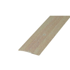 Порог АЛ-163 стык 1,8 м акация 28 мм