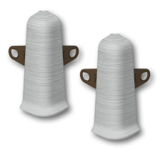 Угол наружный Идеал Деконика алюминий 70 мм