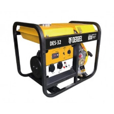 Генератор DENZEL DES-32E  3.2 кВт 230 V дизельный