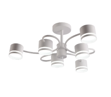 Светильник Unione 4495-6 WH, 6хGX53/15W (63х63х22)