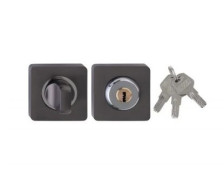 Завёртка сантехническая Palidore OLS (R) Grafit Key графит С КЛЮЧОМ