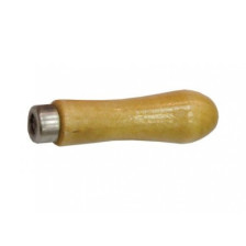 Ручка для напильника 140мм деревянная с кольцом