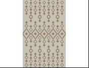 Ковер INESSA дизайн SS010 0,8х1,5м d.beige-beige