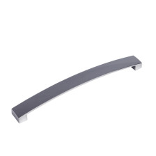 Ручка-скоба RS191BSN 192мм никель сатиновый