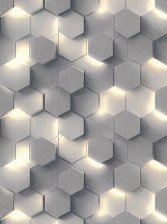 Обои 70669-41 Аспект Гексагон 1,06х10 (6)