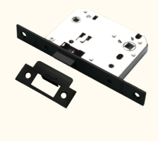 Защелка сантехническая RENZ LB2070 Black черный
