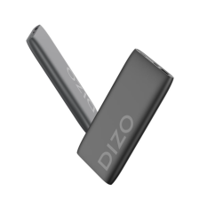 Внешний аккумулятор Dizo DP2281 1000мАч USB 2.1А LED  индикатор,защита,серый 9894746