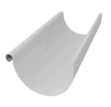 Желоб полукруглый 125х3000 9010