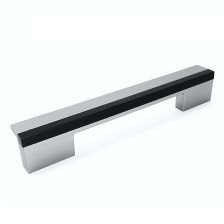 Ручка-скоба 96мм С17 металлик-дуб Венге