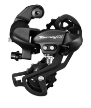 Суппорт/перекл зад 2-720319 TOURNEY TX800 7/8 скоростей крепление на петух черный SGS ERDTX80