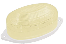 Лампа -строб 220V 0,5W 30LED желтая(415-111)