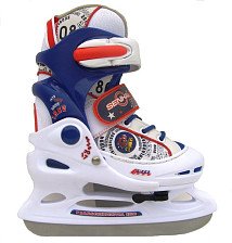 Коньки раздвижные PW-091 р-р 30-33