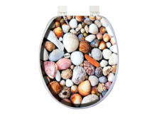 Сиденье для унитаза мягкое AQUA-Prime Digital 3569