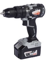 Шуруповерт ИНТЕРСКОЛ ДАУ-13/18В Li- lon 18V, 1 аккумулятор 4 А/ч, бесщеточный двигатель