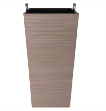 Кашпо La Decoro квадрат максимум 34,5л Пралине КШ-2689