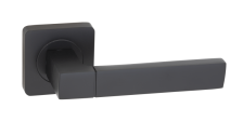Ручка дверная VETTORE R06.081 MBP черный матовый