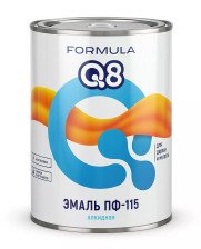 Эмаль ПФ-115 кремовая (0,9кг) Formula Q8