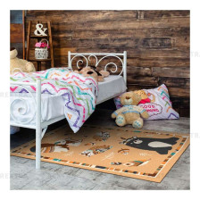 Ковер Сканди велюр 18;32 1,0х1,5м