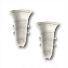 Угол внутренний Идеал Классик клен белый 70 мм