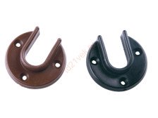 Штангодержатель d 20 черный 