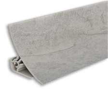 Плинтус для столешниц лофт светло-серый 3 м