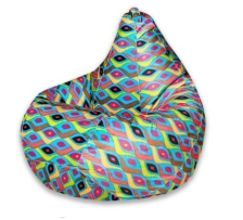 Кресло Мешок XL Маракеш бирюзовый