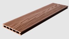 Доска террасная T-DECKS PREMIUM 3D (light) орех (3000х150х20мм)